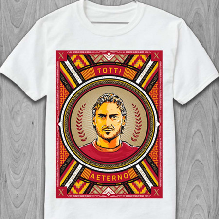 Футболка Totti Aeterno из хлопка